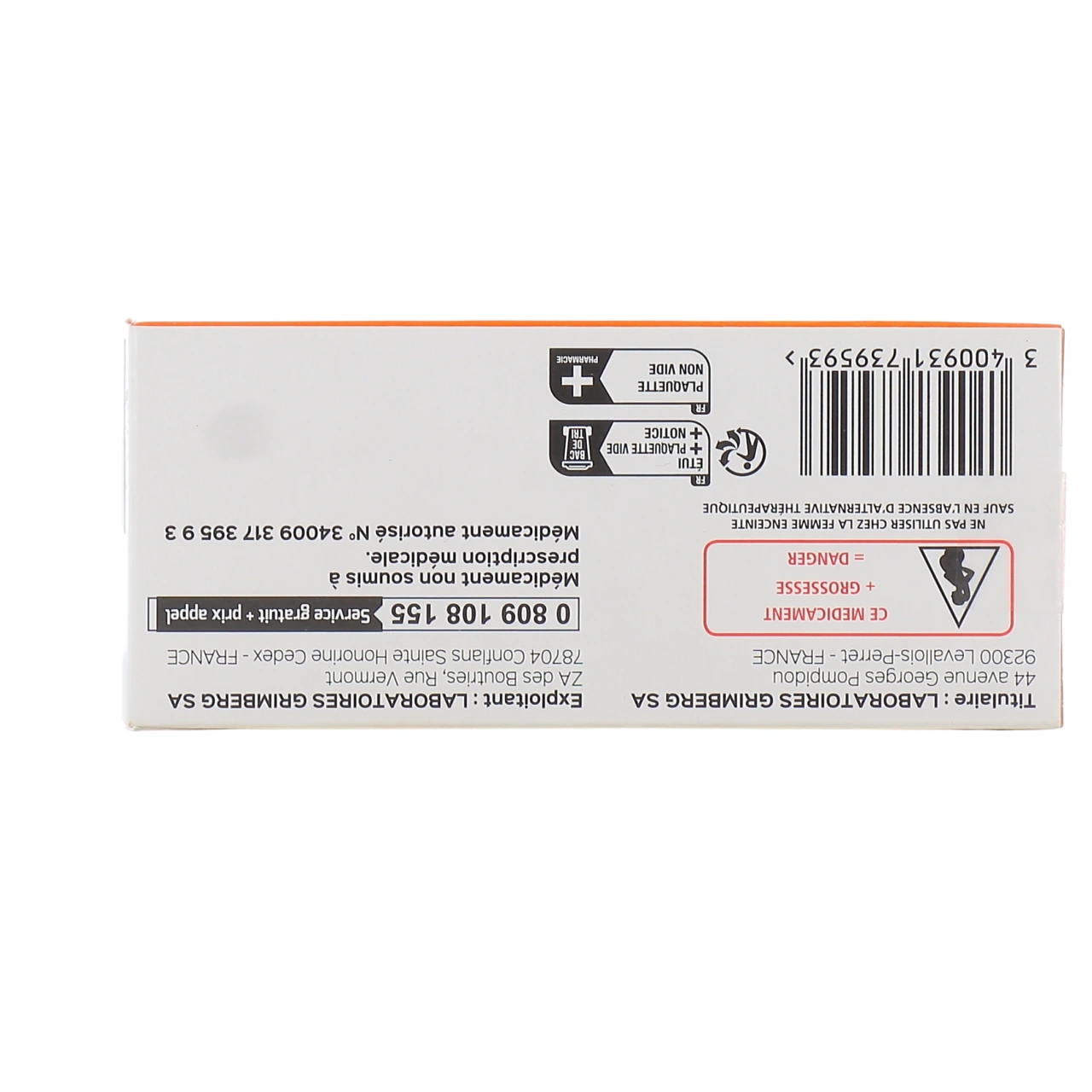 Solacy Rhinopharyngite - Vue 3