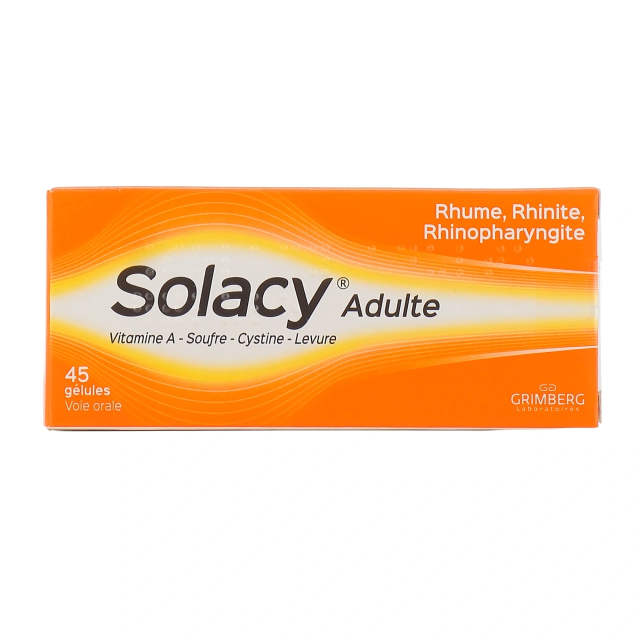 Solacy Rhinopharyngite - Vue 2