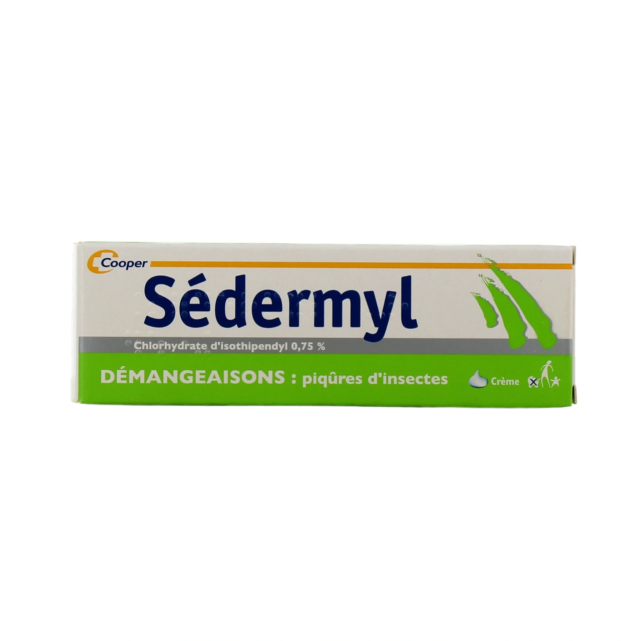 Sedermyl Démangeaisons Crème Piqûres d'Insectes - Vue 2