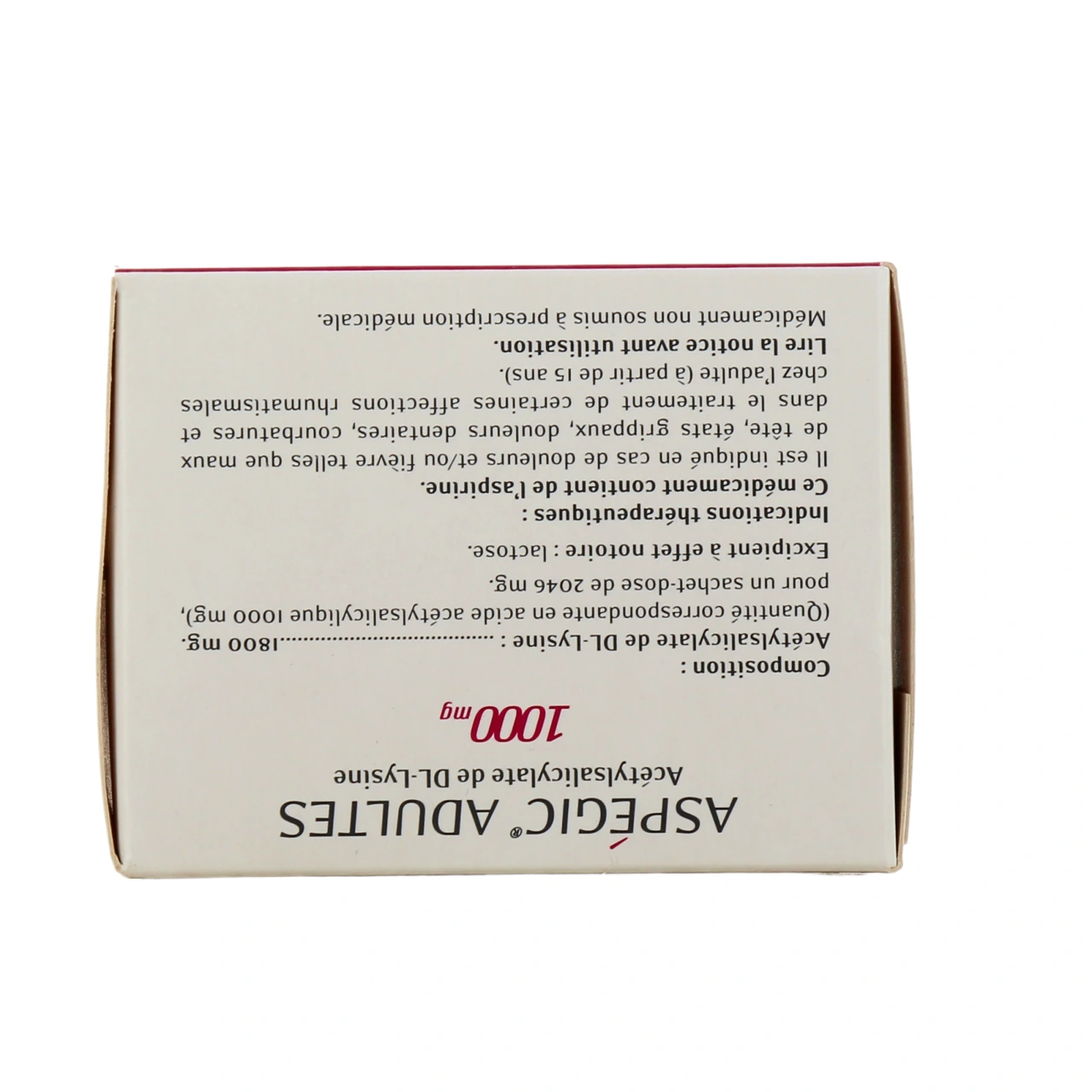 Aspégic Adulte 1000 mg - Vue 6