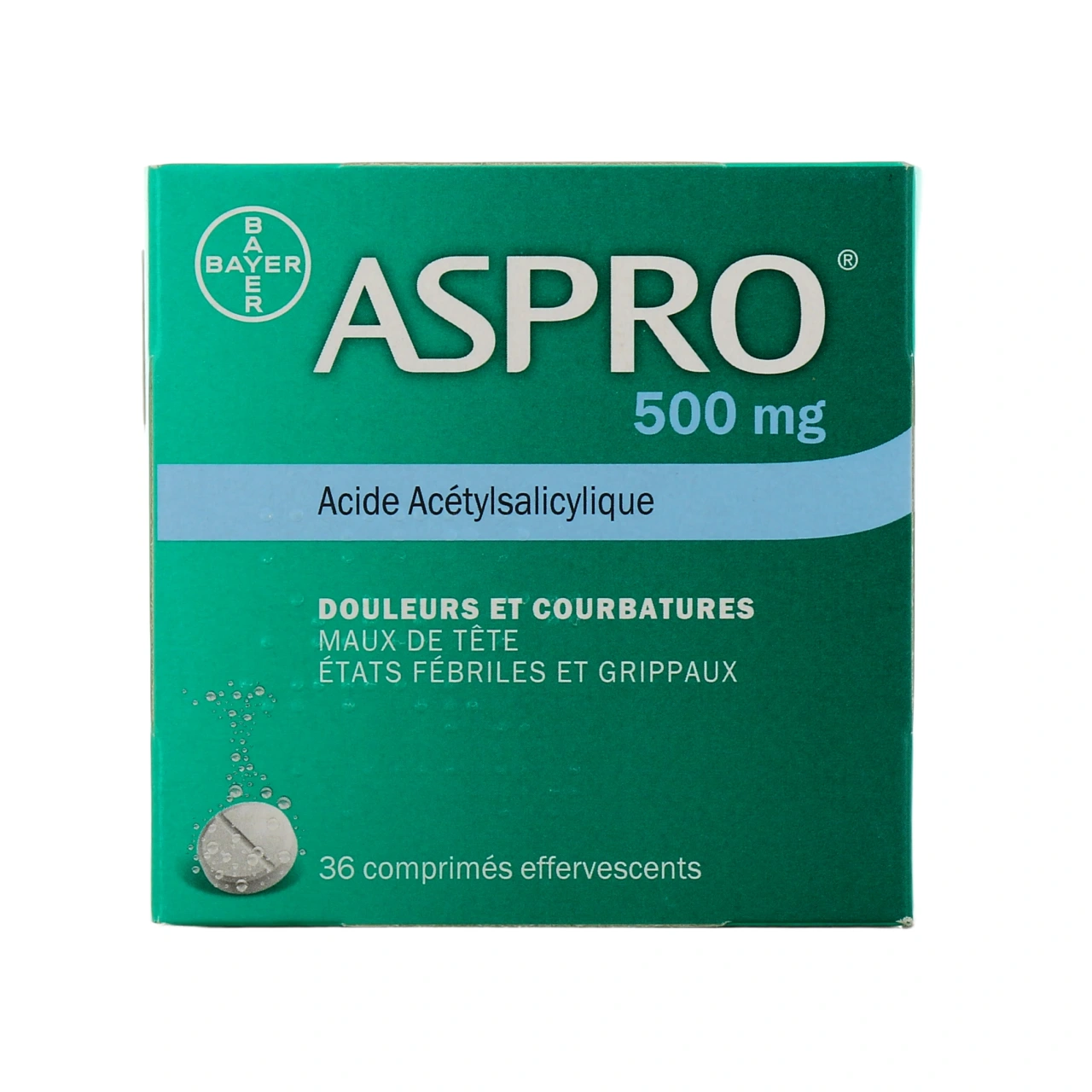 Aspro 500 mg - Vue 5
