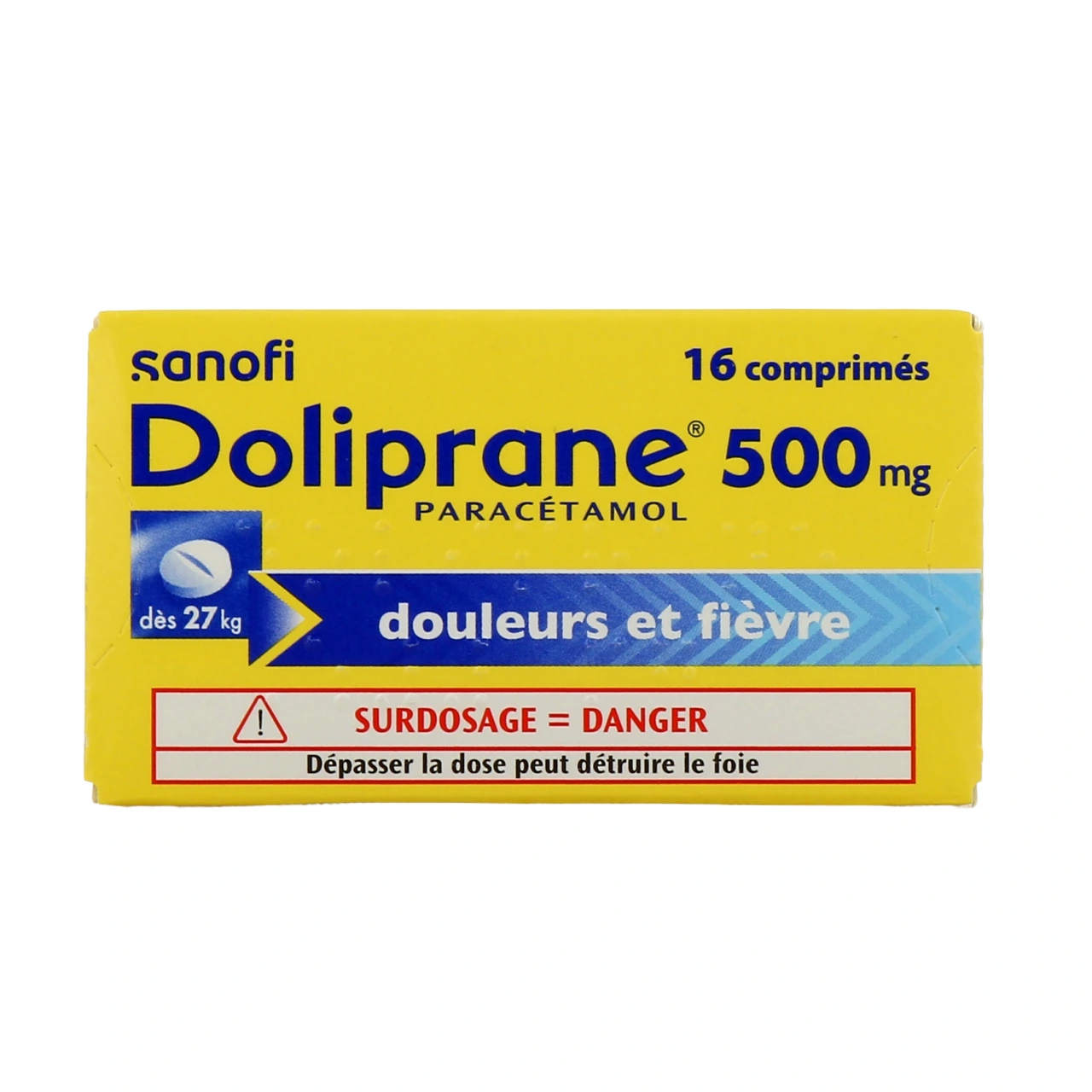Doliprane 500 mg - Vue 2