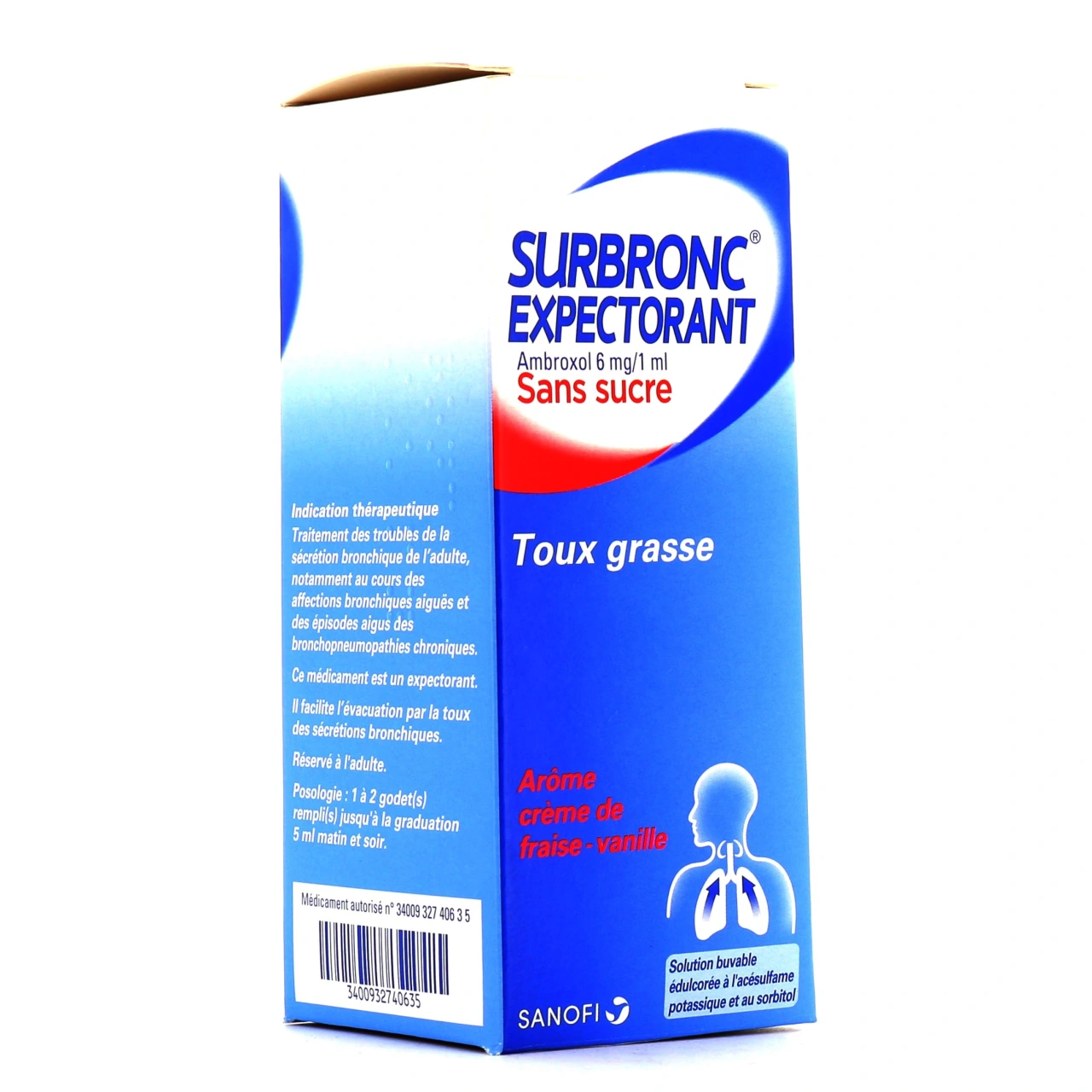 Surbronc Expectorant Toux Grasse - Vue 2