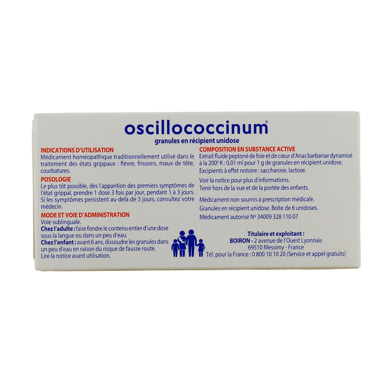 Oscillococcinum - Vue 3