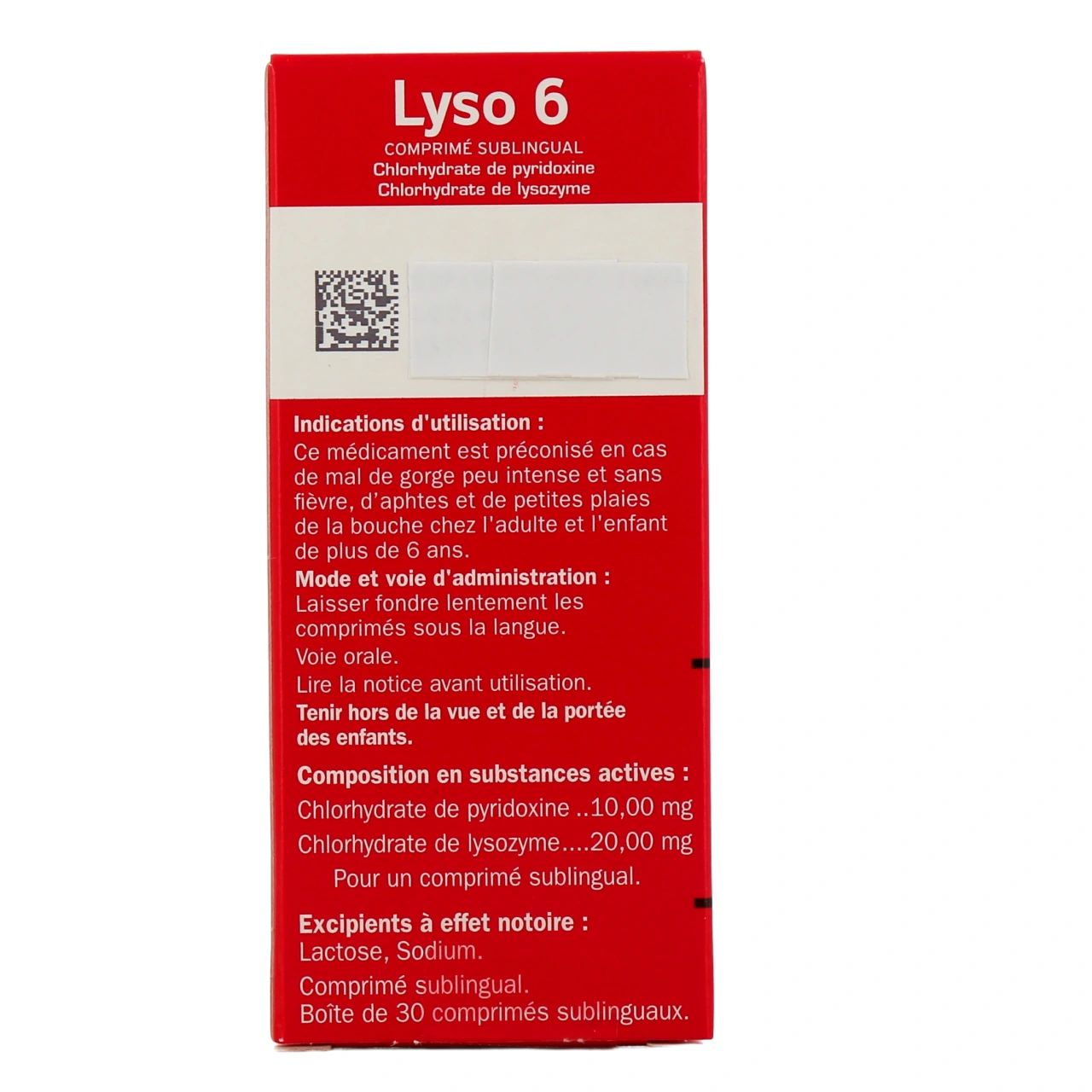 Lyso 6 - Vue 3