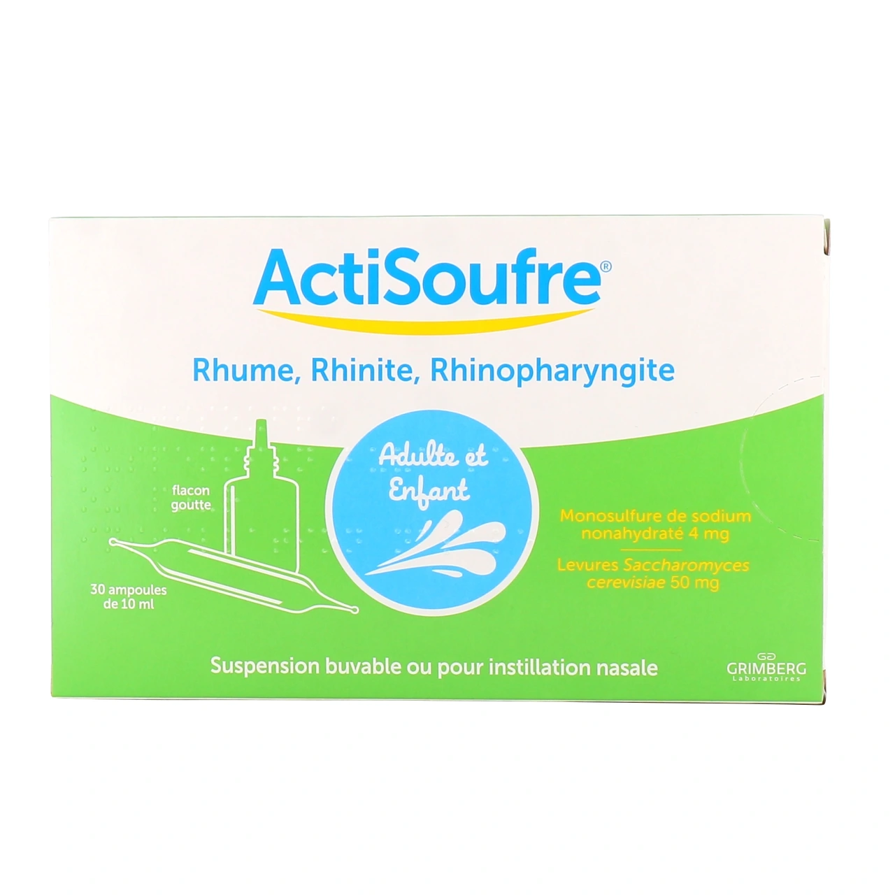 Actisoufre ampoules - Vue 2