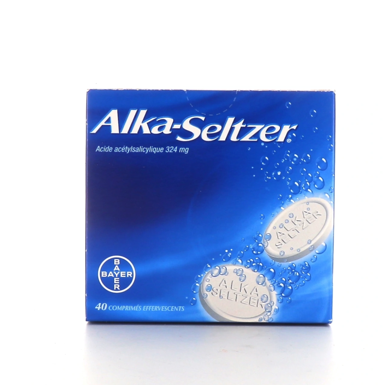 Alka-Seltzer 324 mg - Vue 2