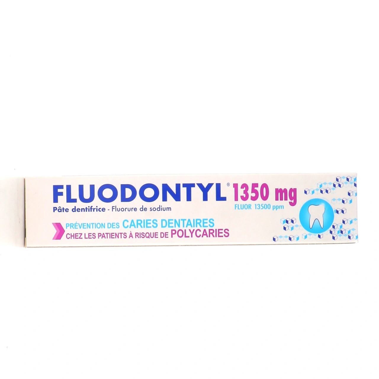 Fluodontyl Dentifrice - Vue 2