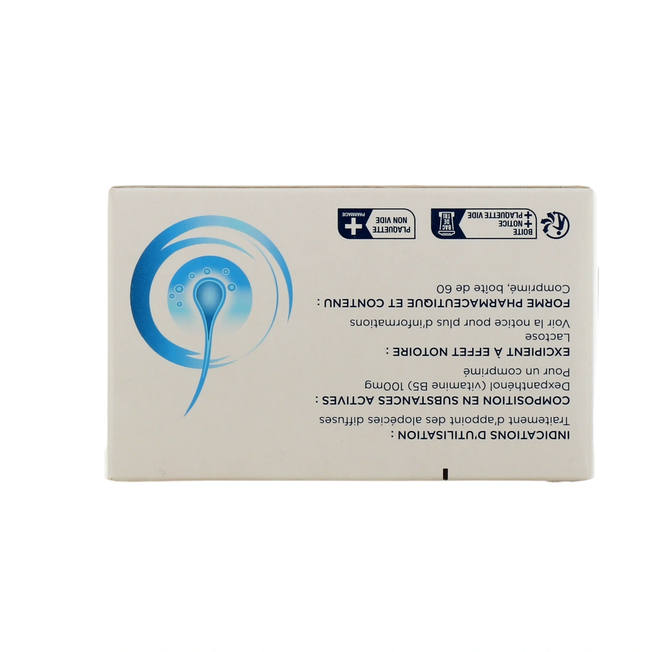 Bepanthene 100 mg - Vue 3