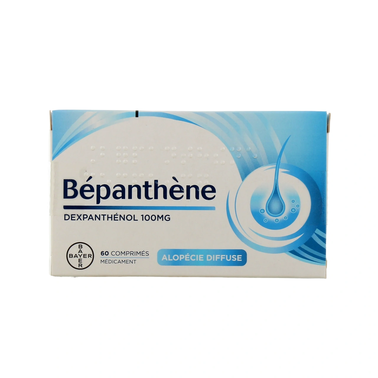 Bepanthene 100 mg - Vue 2