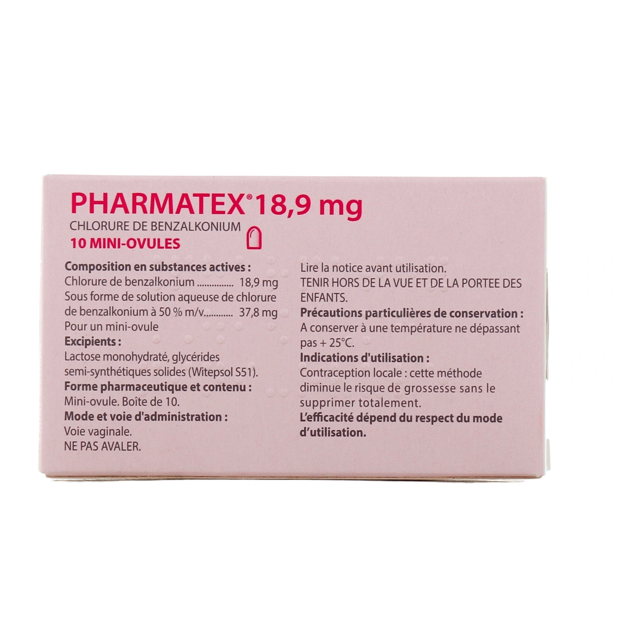 Pharmatex Ovules - Vue 5