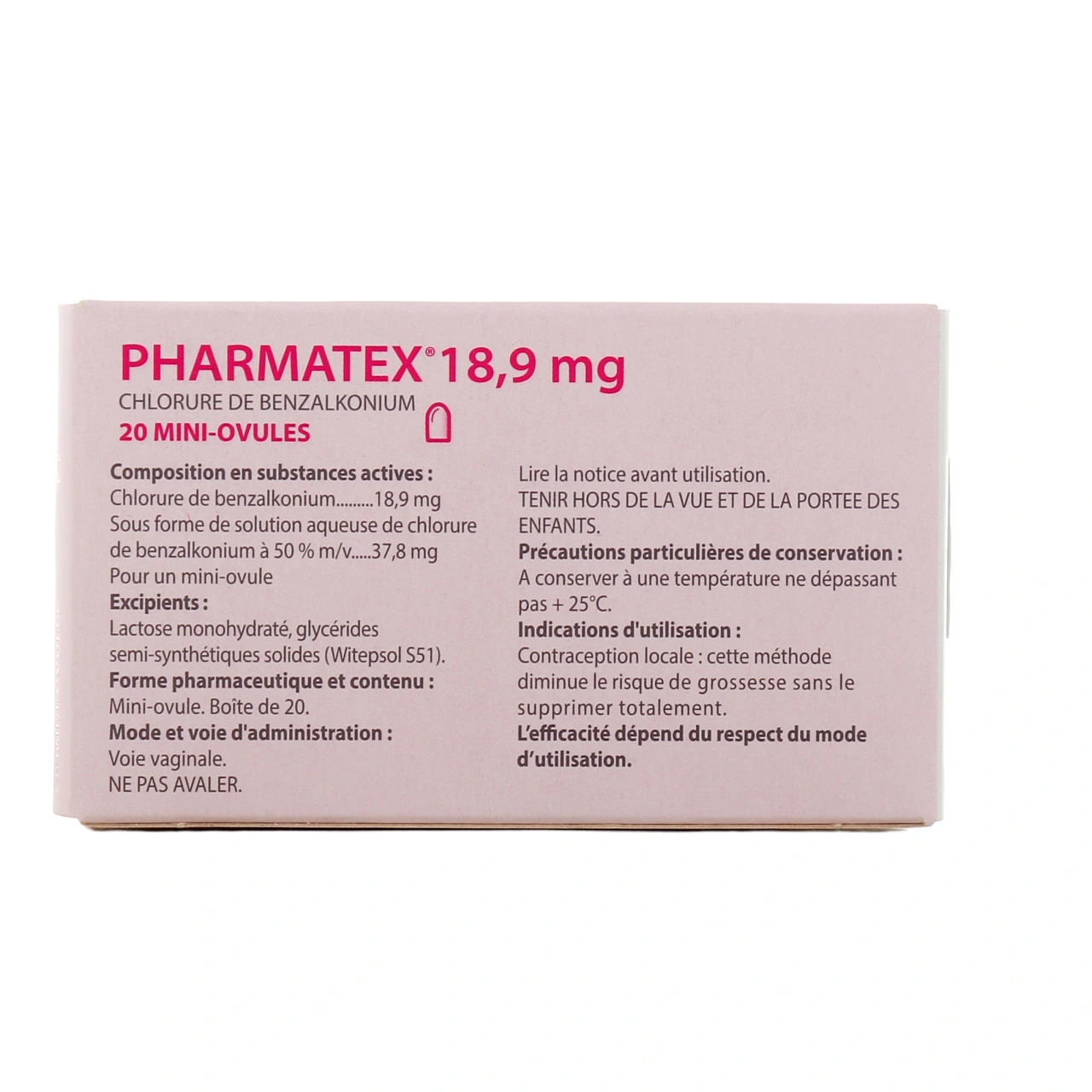 Pharmatex Ovules - Vue 8