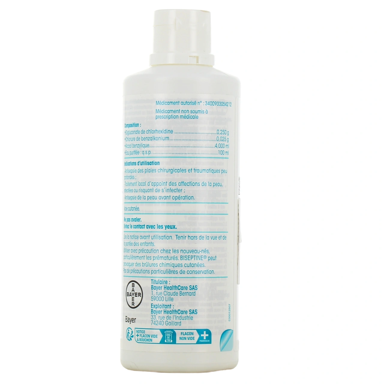 Biseptine Solution Antiseptique - Vue 12