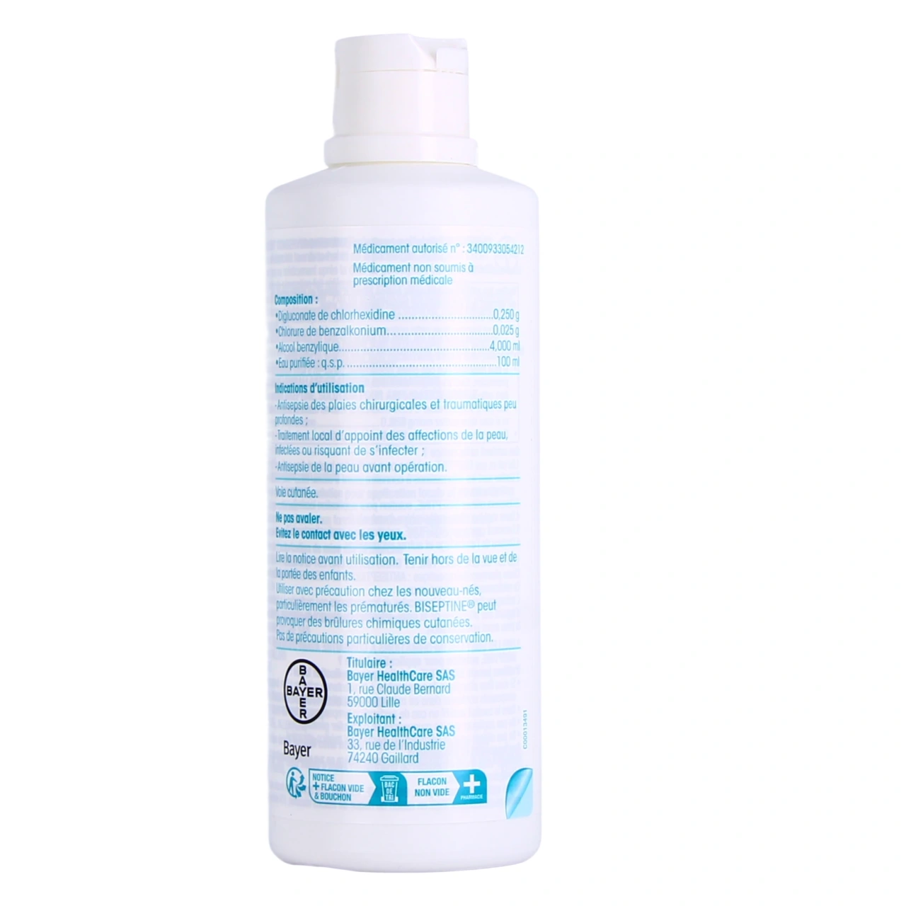 Biseptine Solution Antiseptique - Vue 3