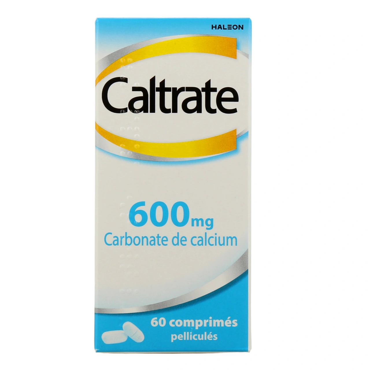 Caltrate 600 mg - Vue 3