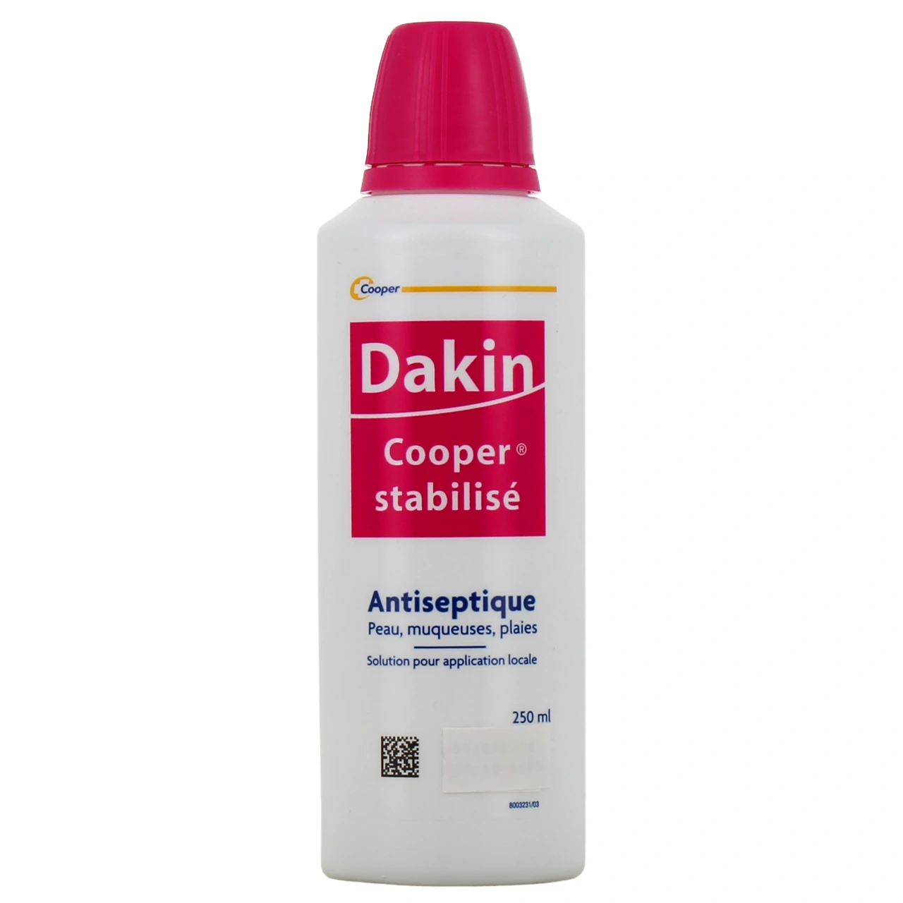 Dakin Stabilisé Solution Antiseptique - Vue 8