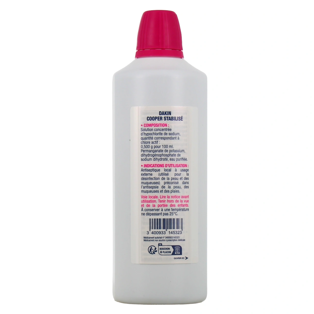 Dakin Stabilisé Solution Antiseptique - Vue 12