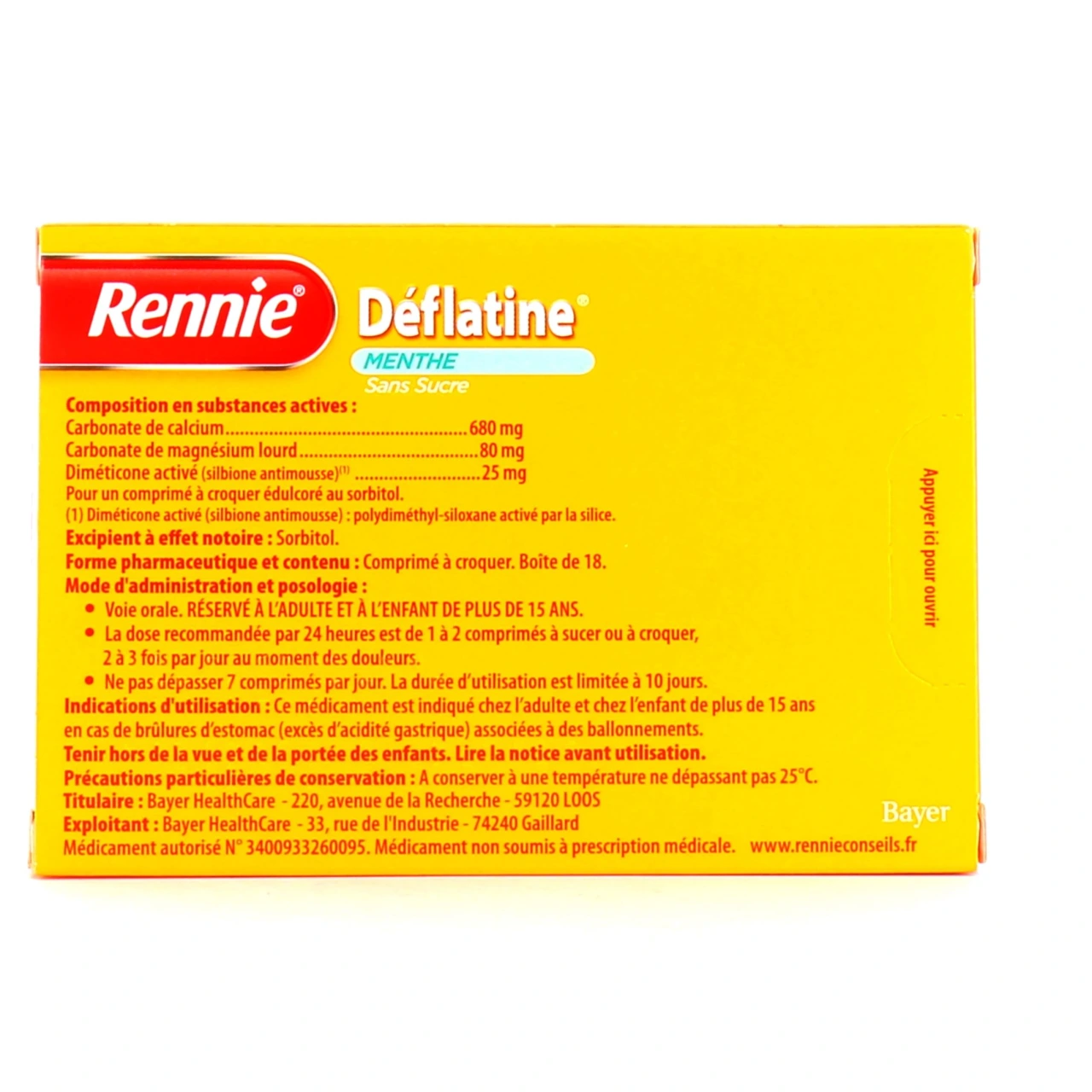 Rennie Déflatine - Vue 2