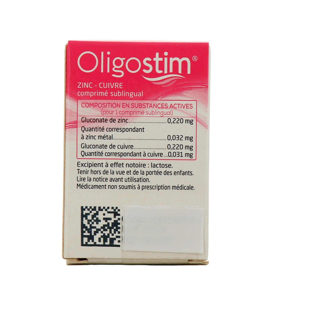 Oligostim Zinc Cuivre - Vue 3