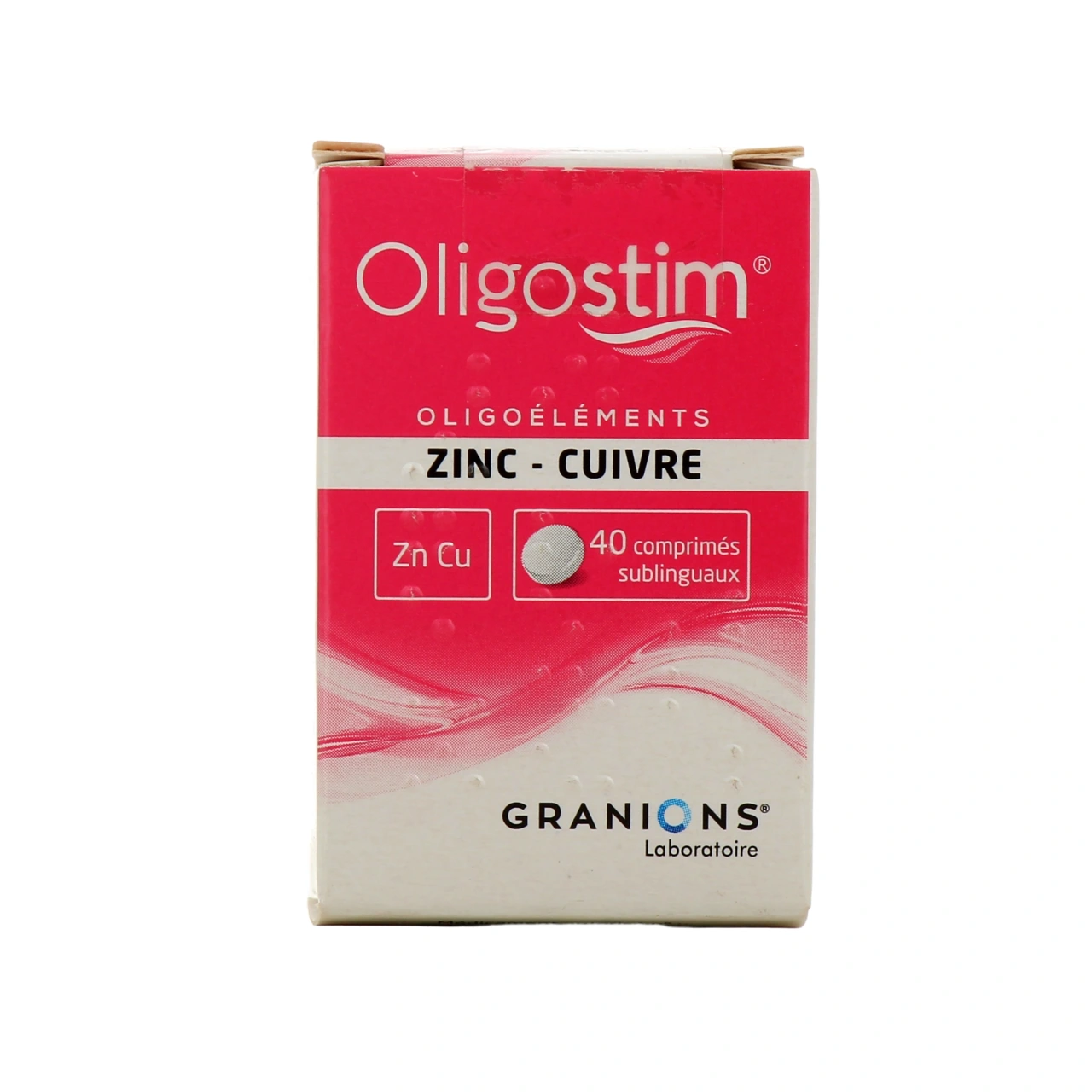 Oligostim Zinc Cuivre - Vue 2