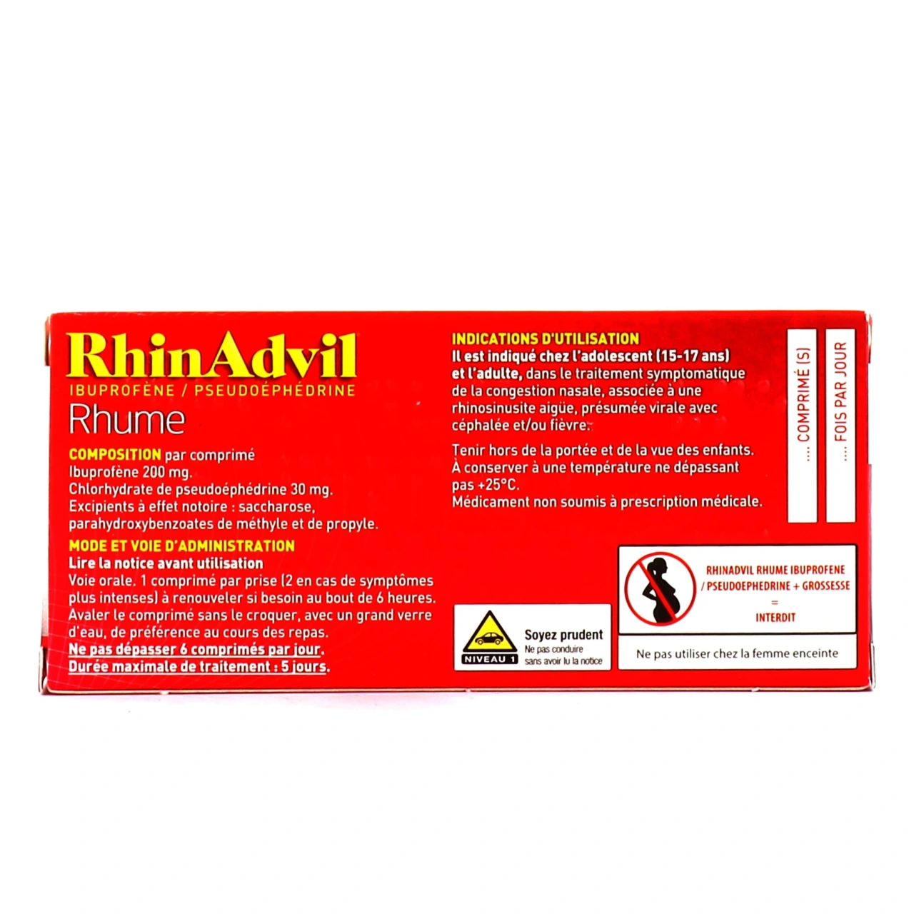 RhinAdvil Rhume - Vue 2