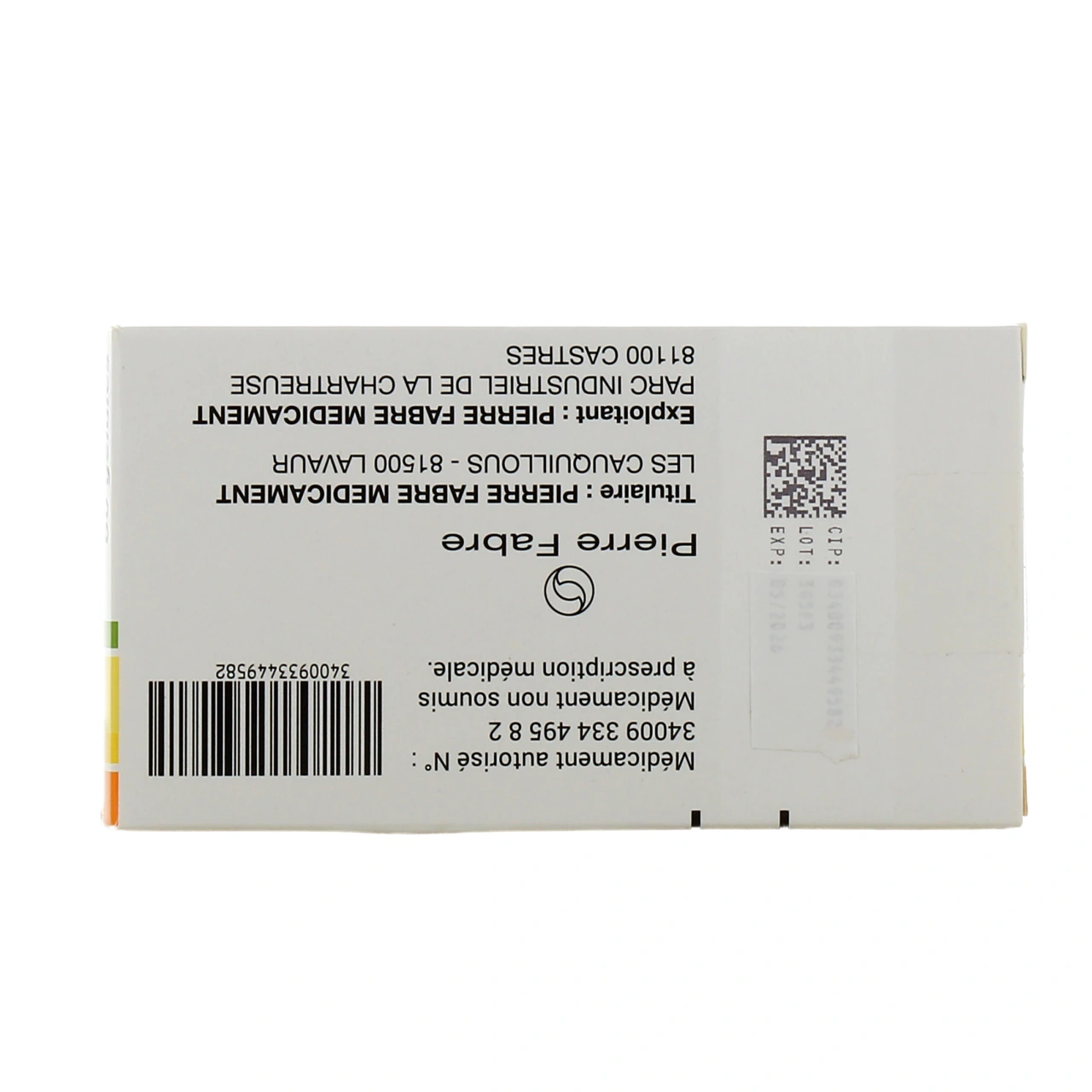 Permixon 160 mg - Vue 3