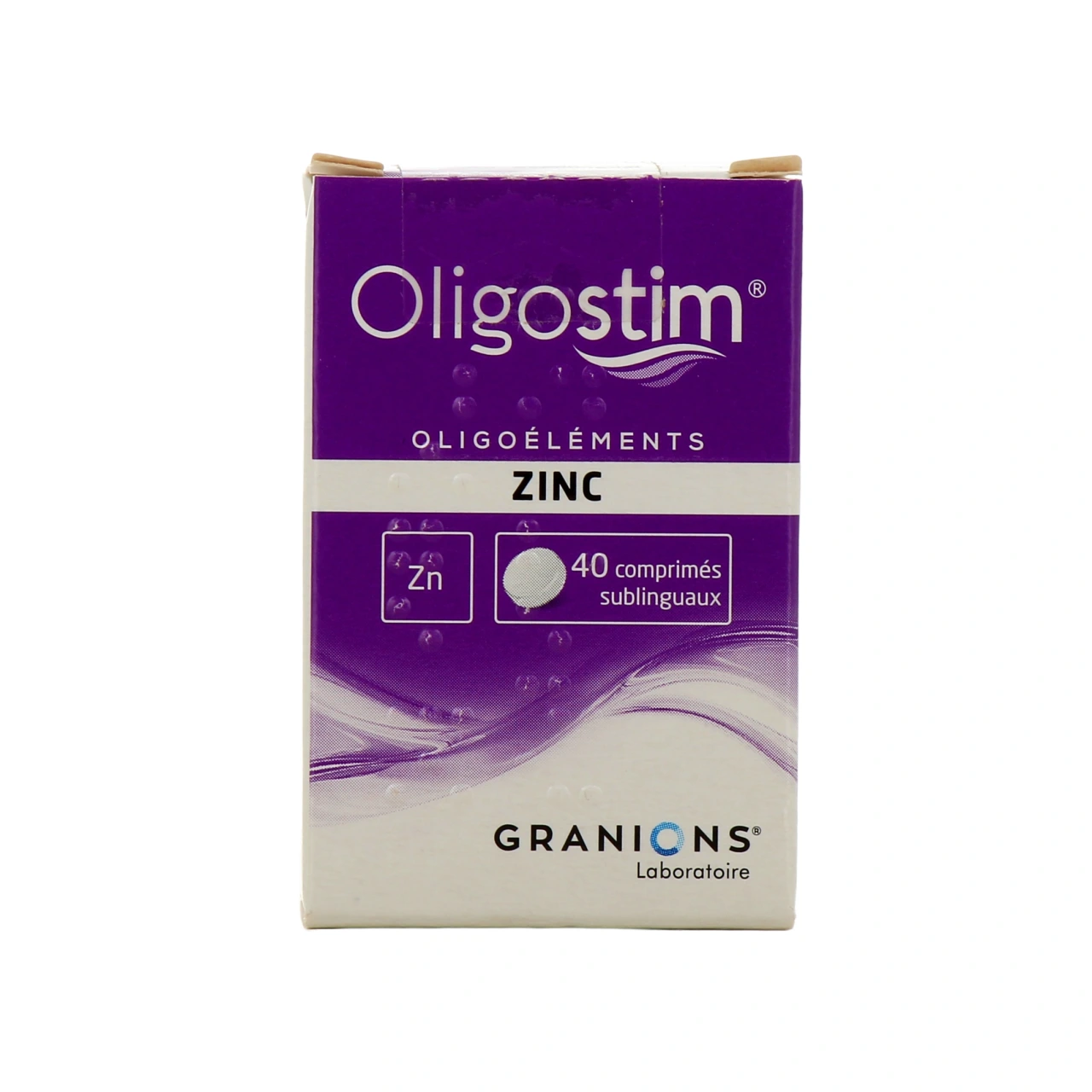 Oligostim Zinc - Vue 2