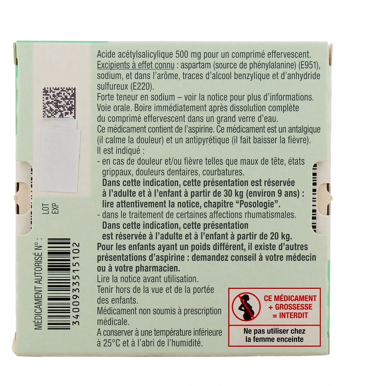 Aspirine UPSA - Vue 4