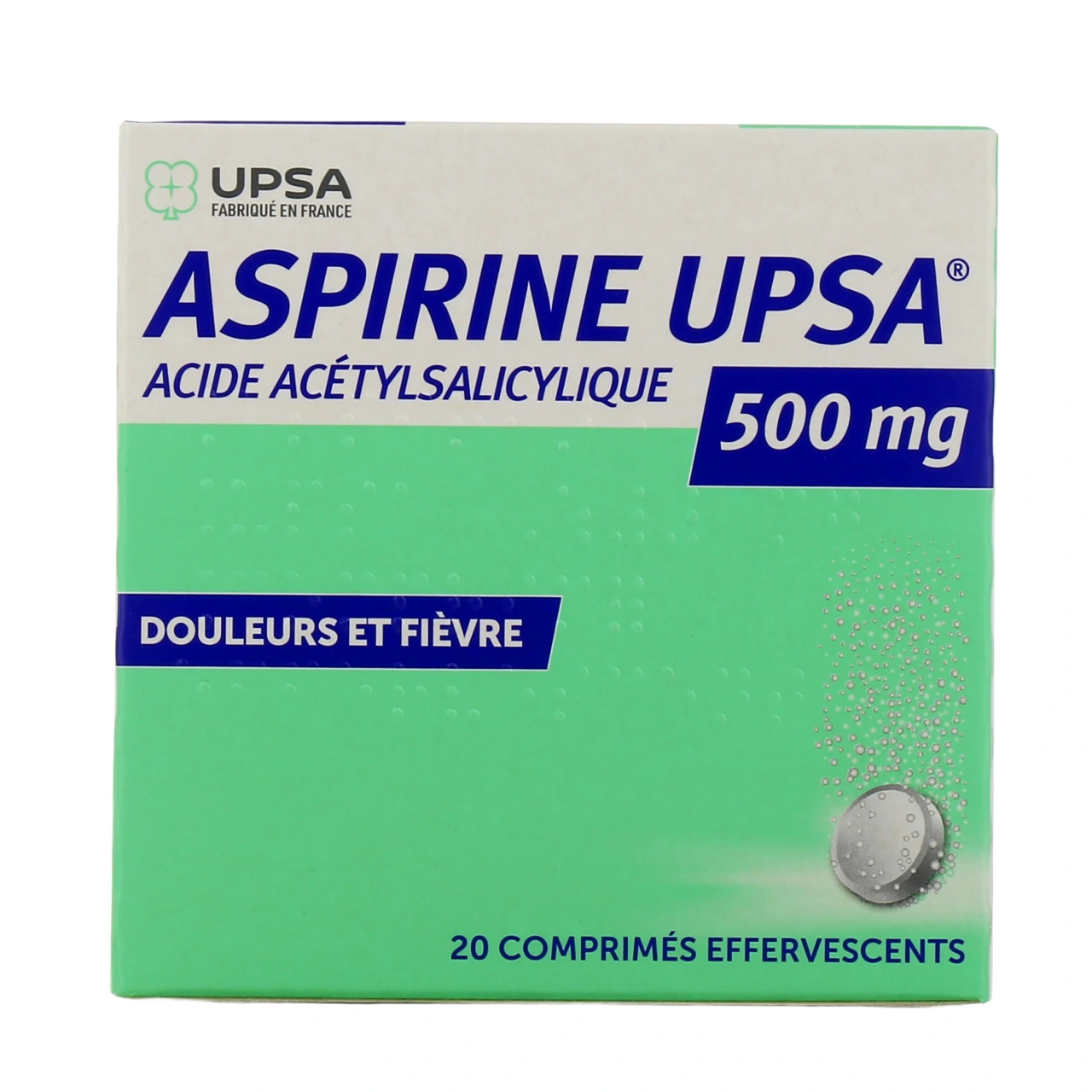 Aspirine UPSA - Vue 3