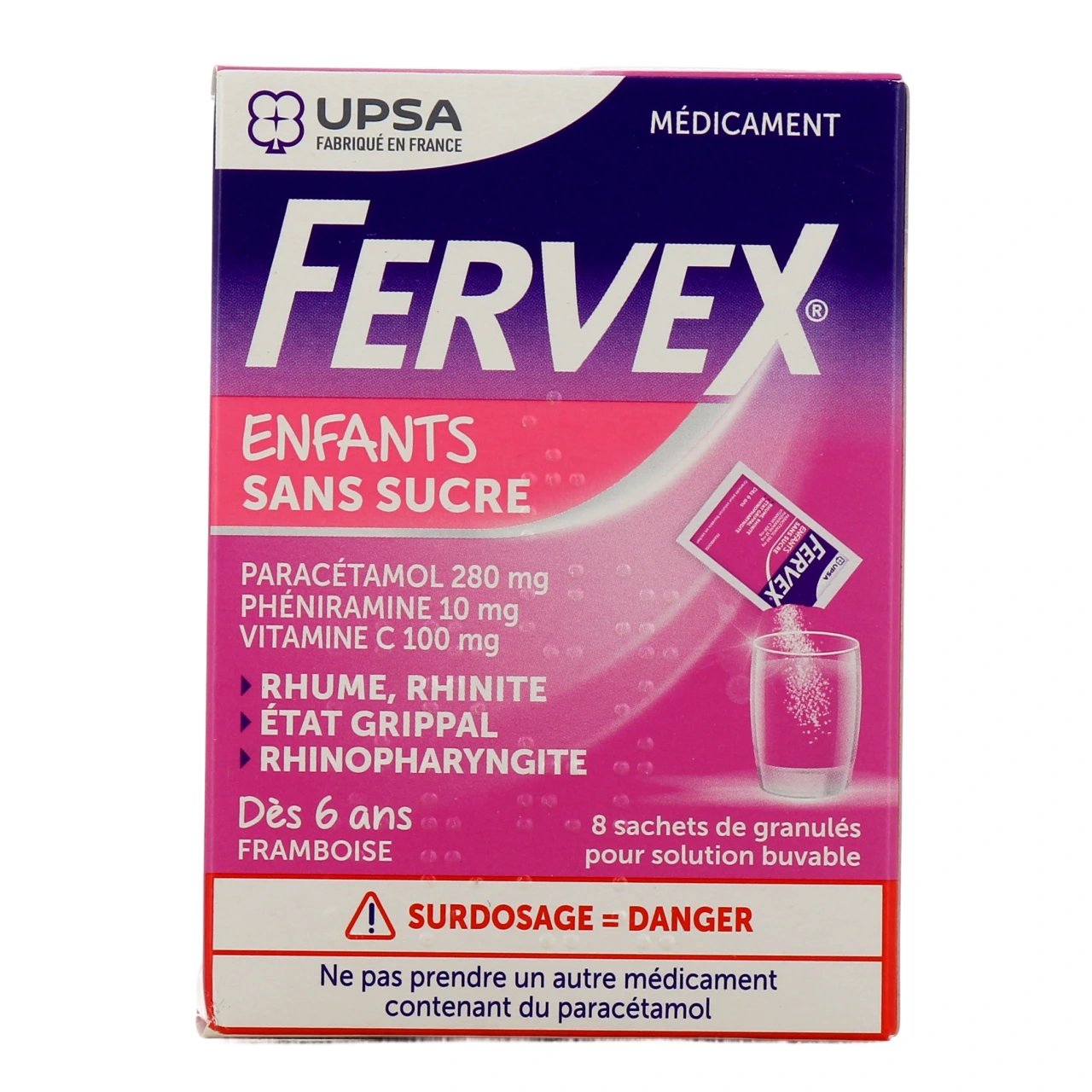 Fervex Enfant - Vue 2