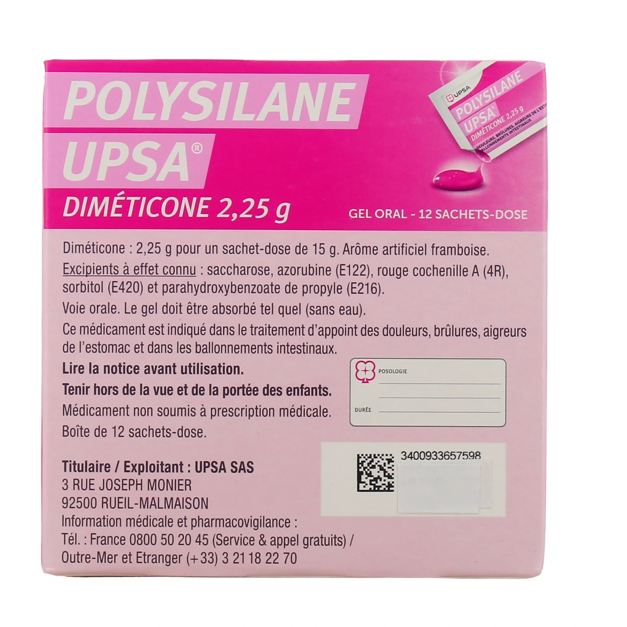 Polysilane Upsa - Vue 4