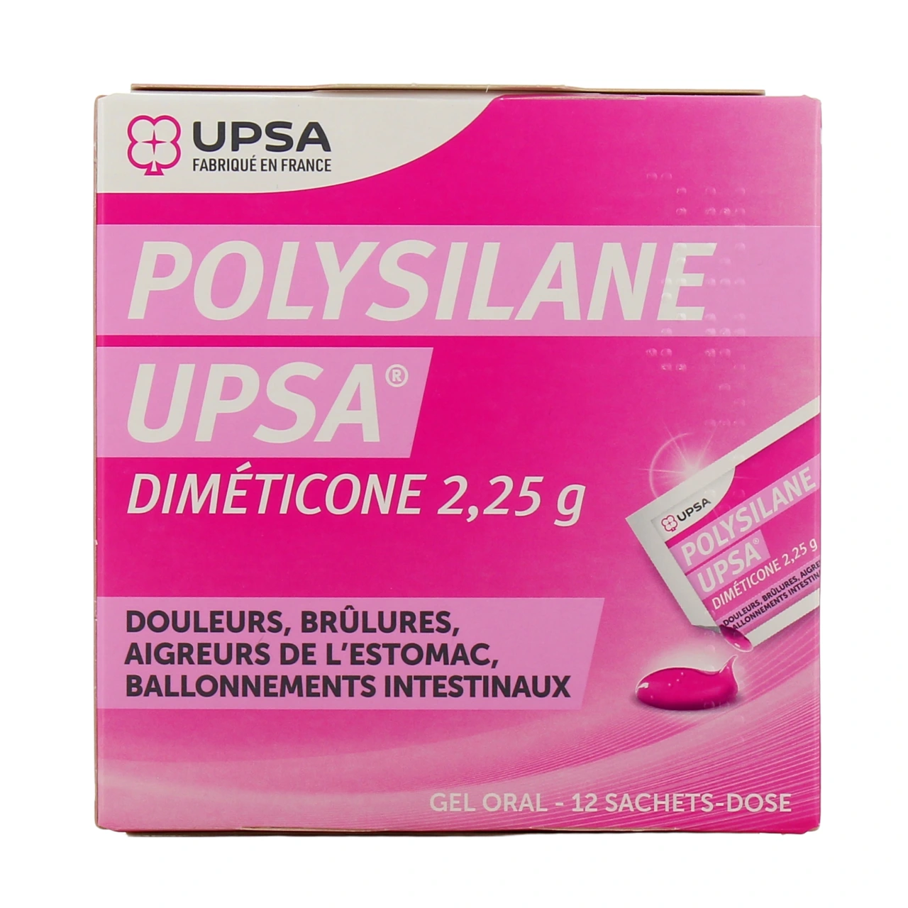 Polysilane Upsa - Vue 3