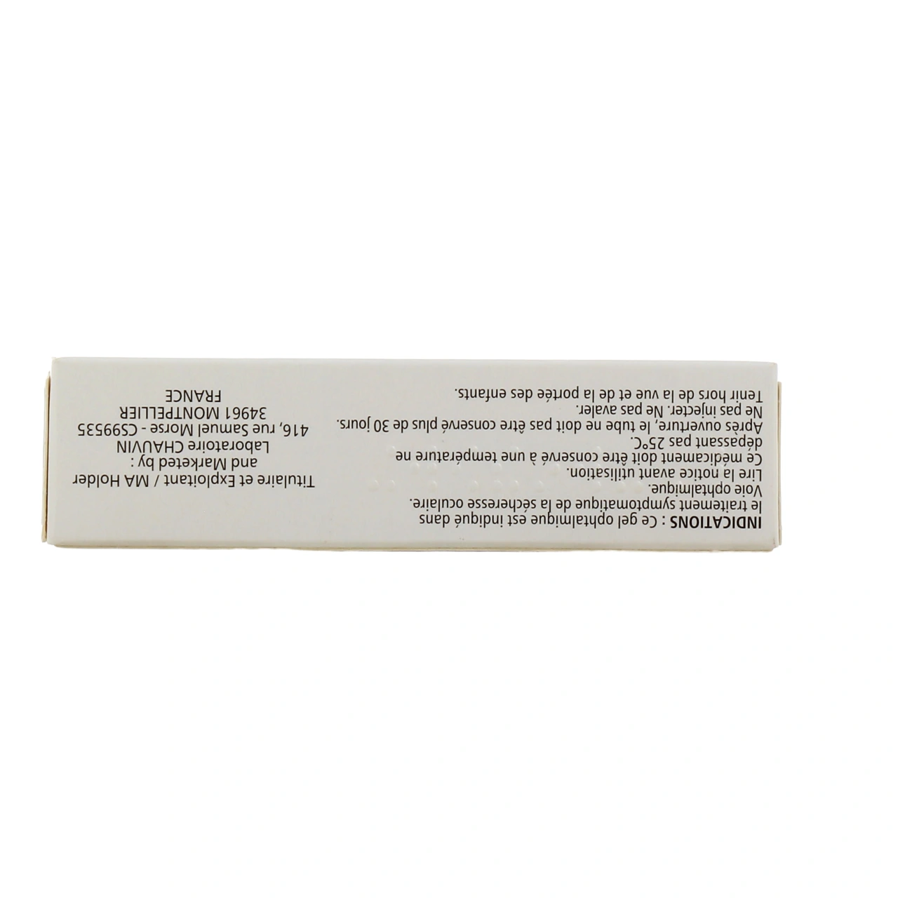 Lacrinorm 0,2% Gel Ophtalmique - Vue 3