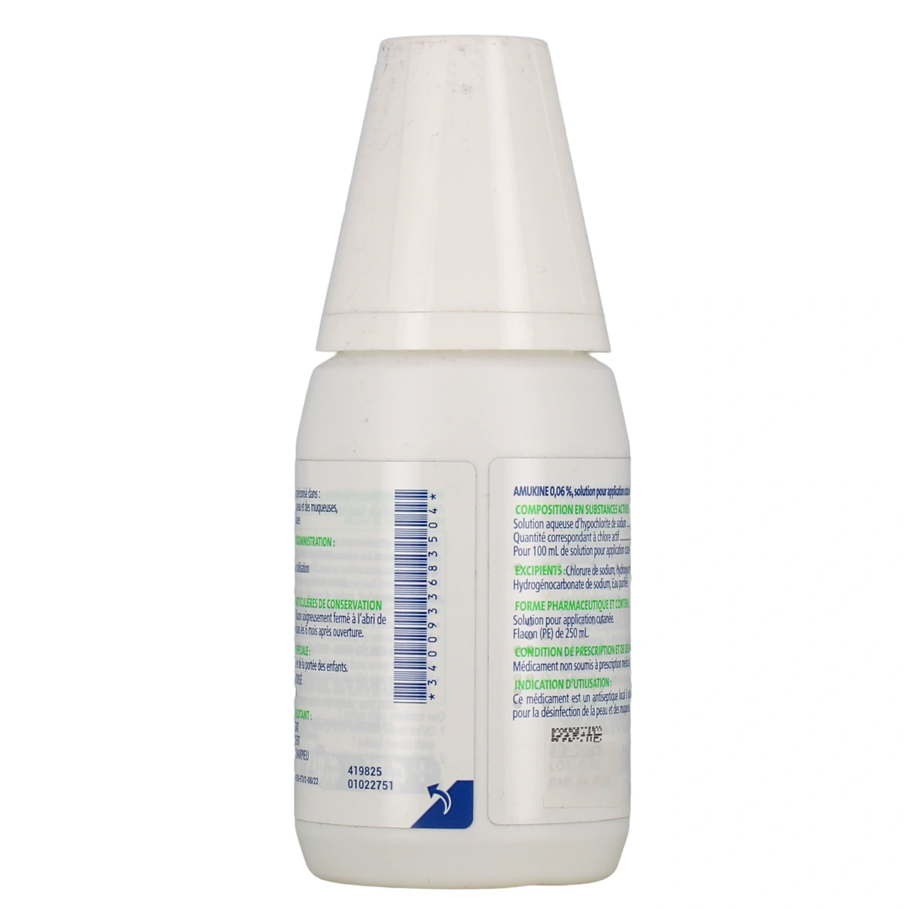 Amukine 0,06% Solution Antiseptique - Vue 3