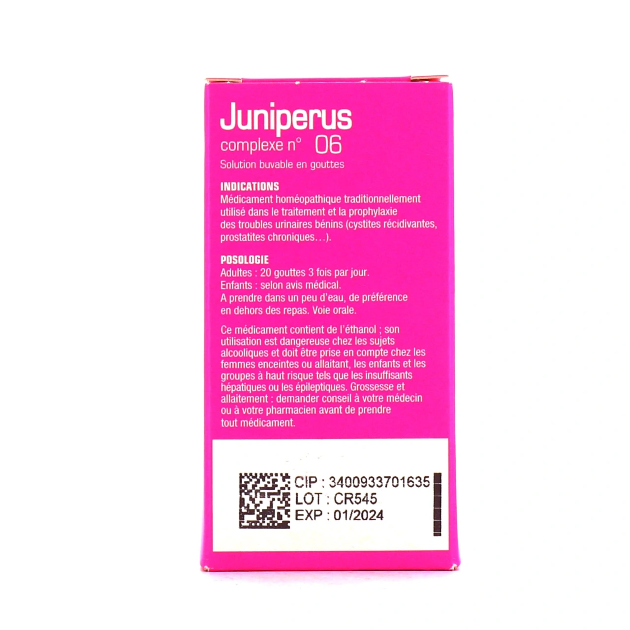 Lehning Juniperus n°6 Confort urinaire - Vue 5