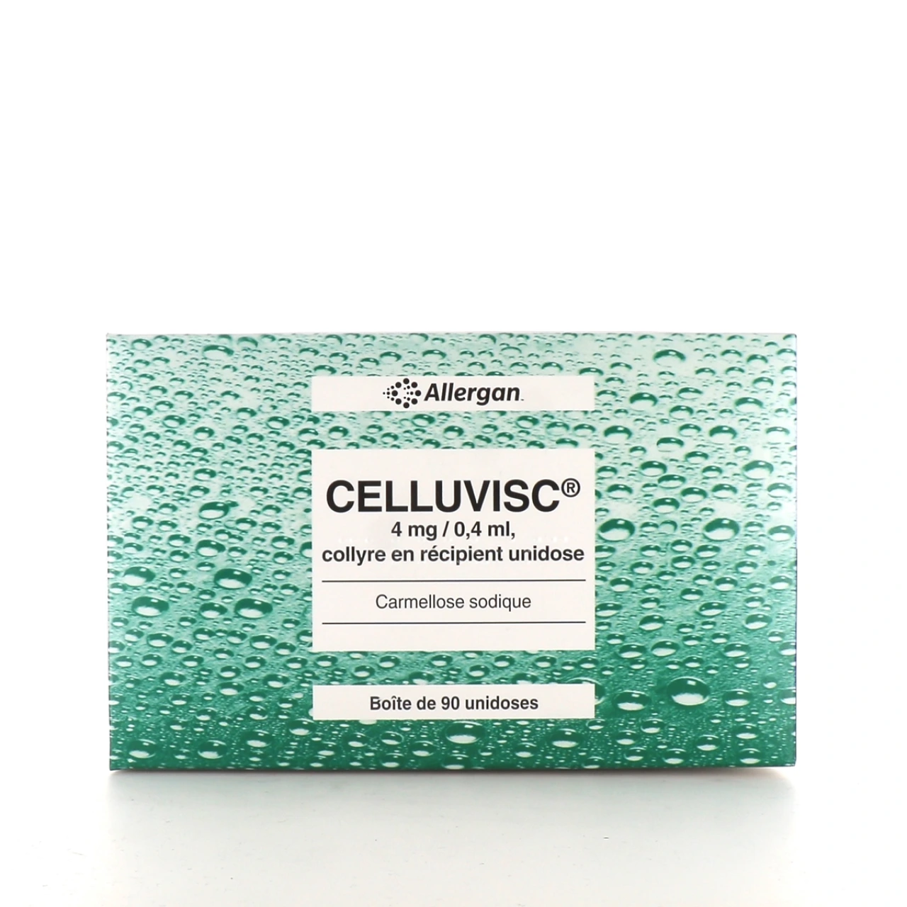 Celluvisc 4mg / 0,4ml Collyre en Unidoses - Vue 3