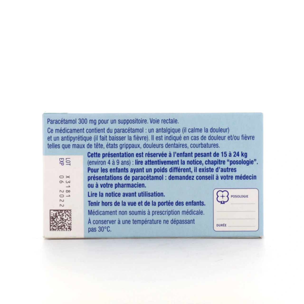 EfferalganMed 300 mg - Vue 2