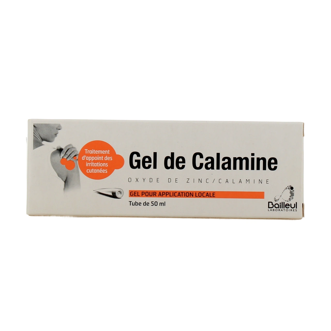 Gel de Calamine - Vue 2