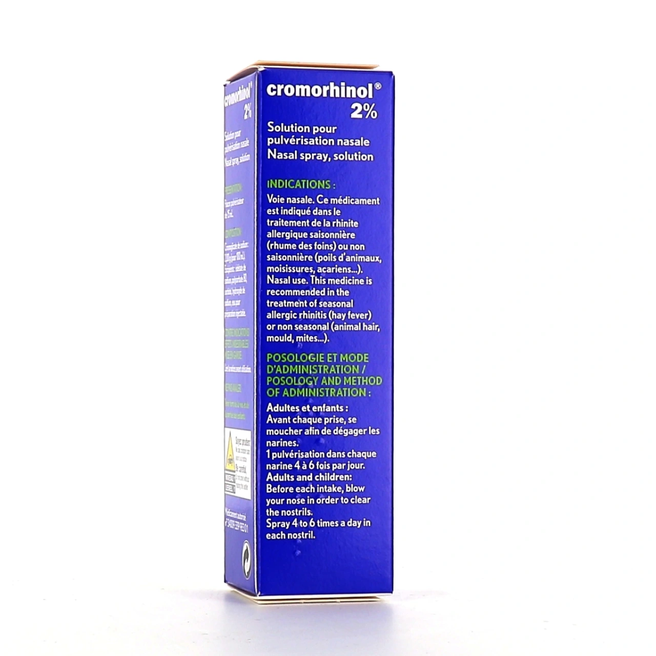 Cromorhinol - Vue 2