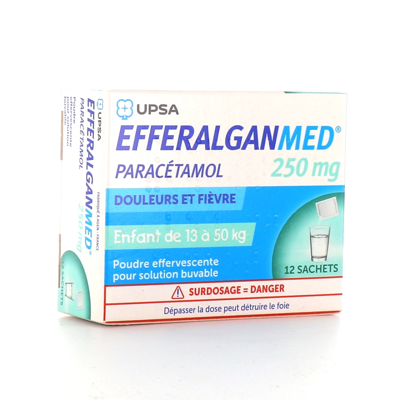 EfferalganMed 250 mg - Efferalgan