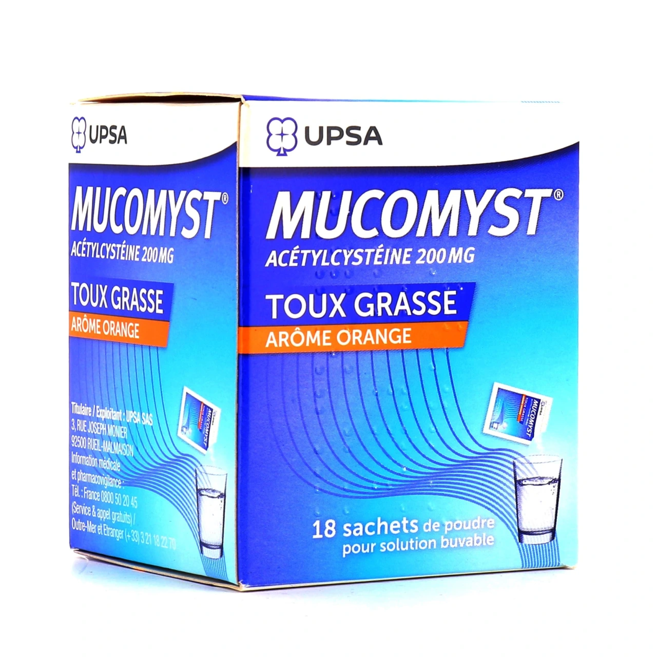 Mucomyst - Vue 4