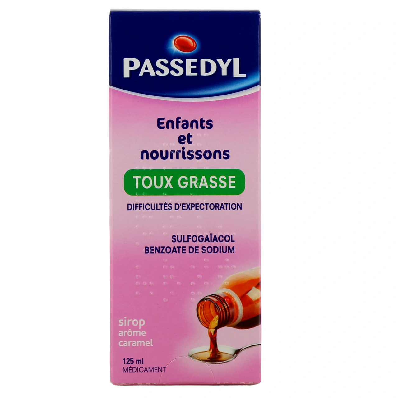 Passedyl Sirop - Vue 3
