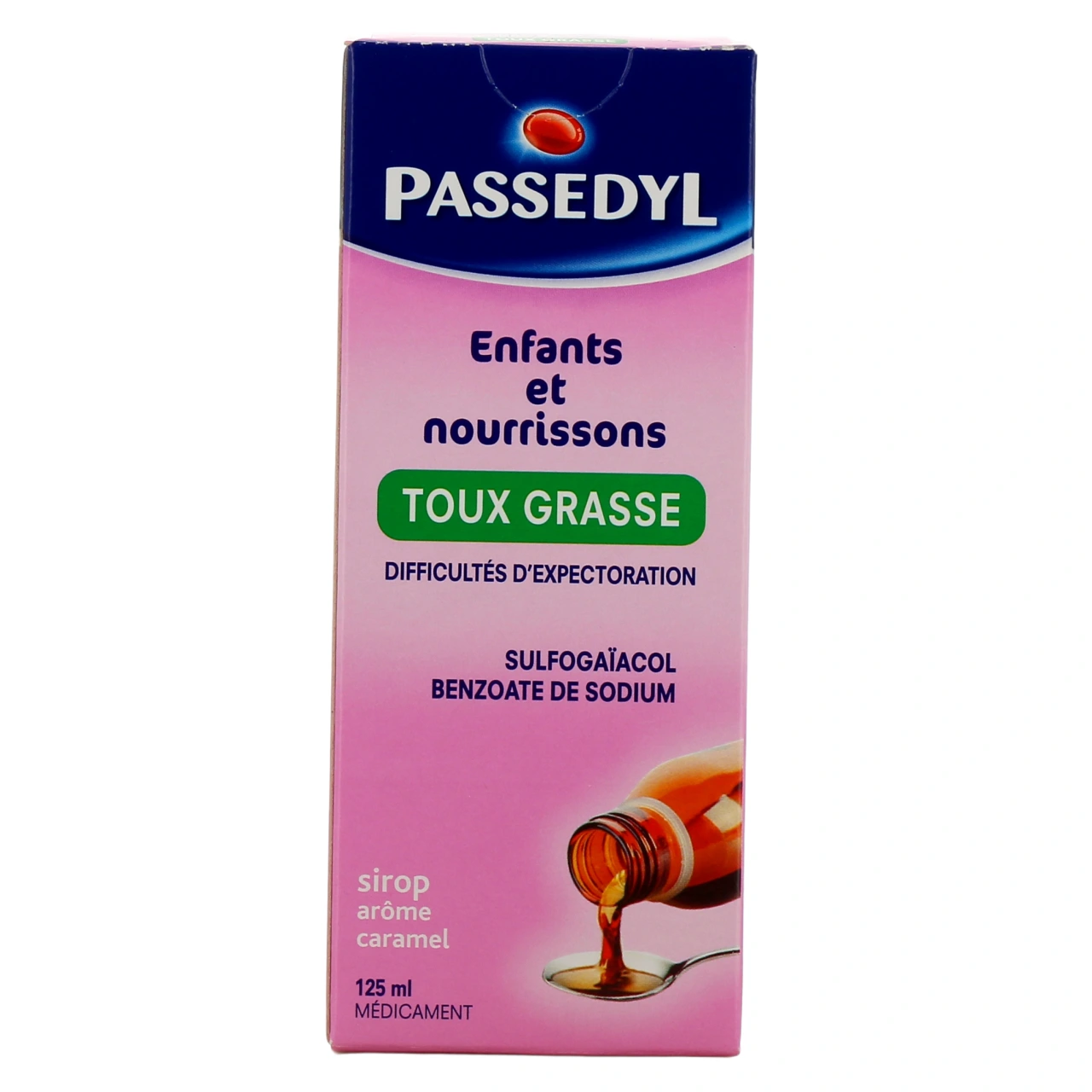 Passedyl Sirop - Vue 2
