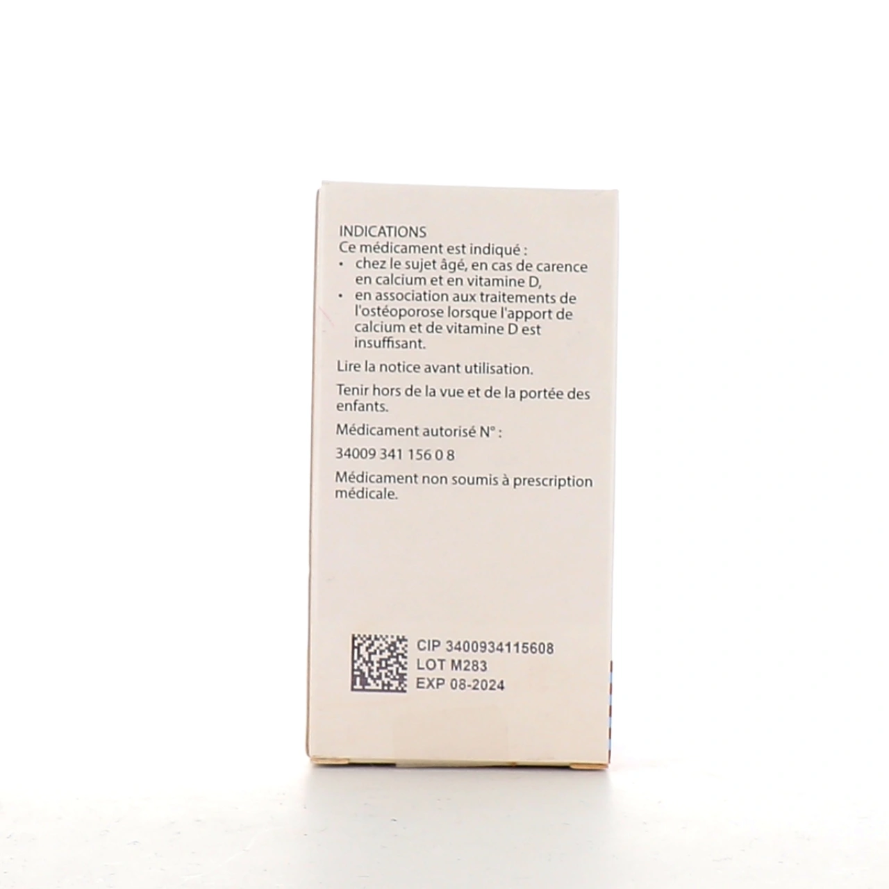 Calciprat Vitamine D3 500mg - Vue 2
