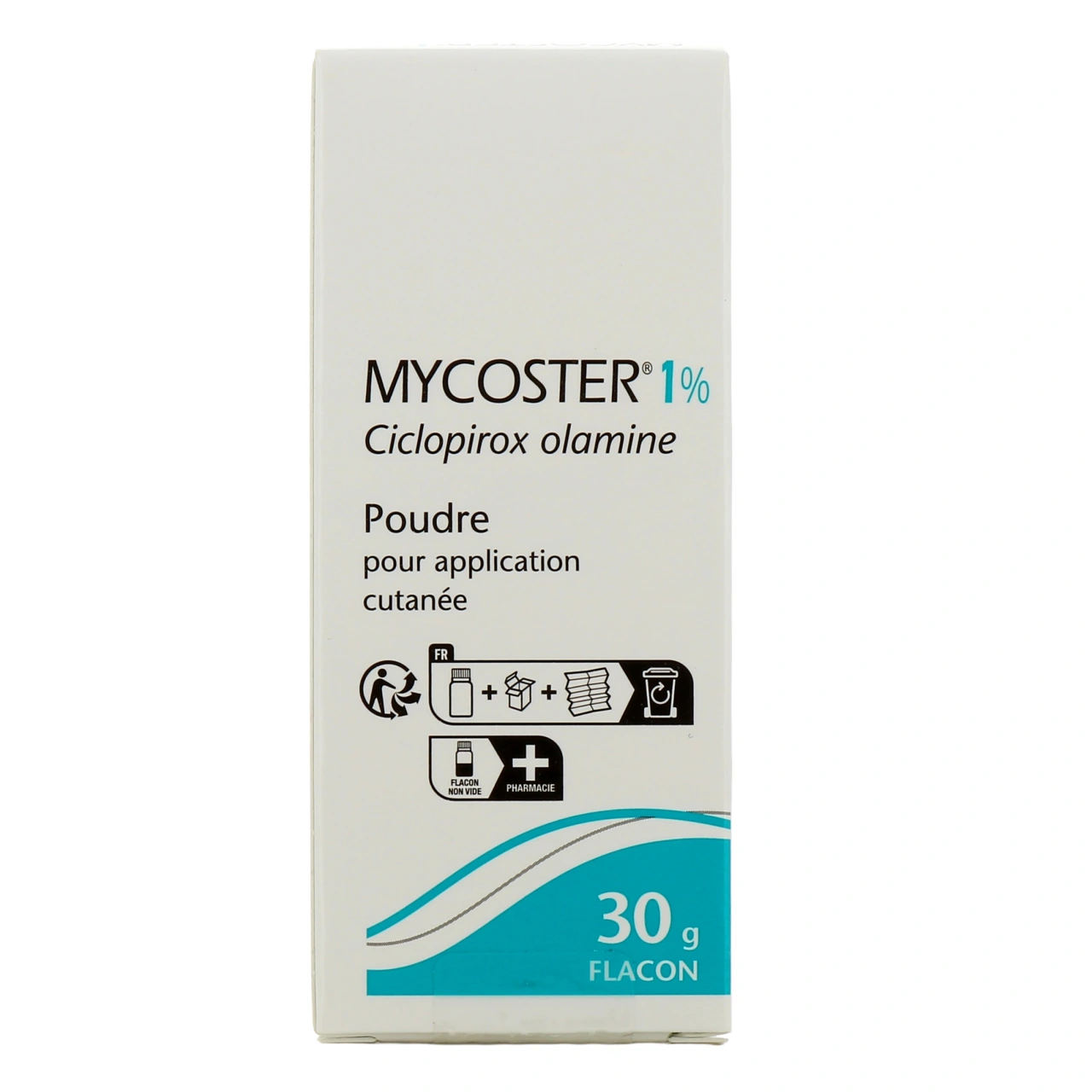 Mycoster 1% Poudre 30g - Vue 3