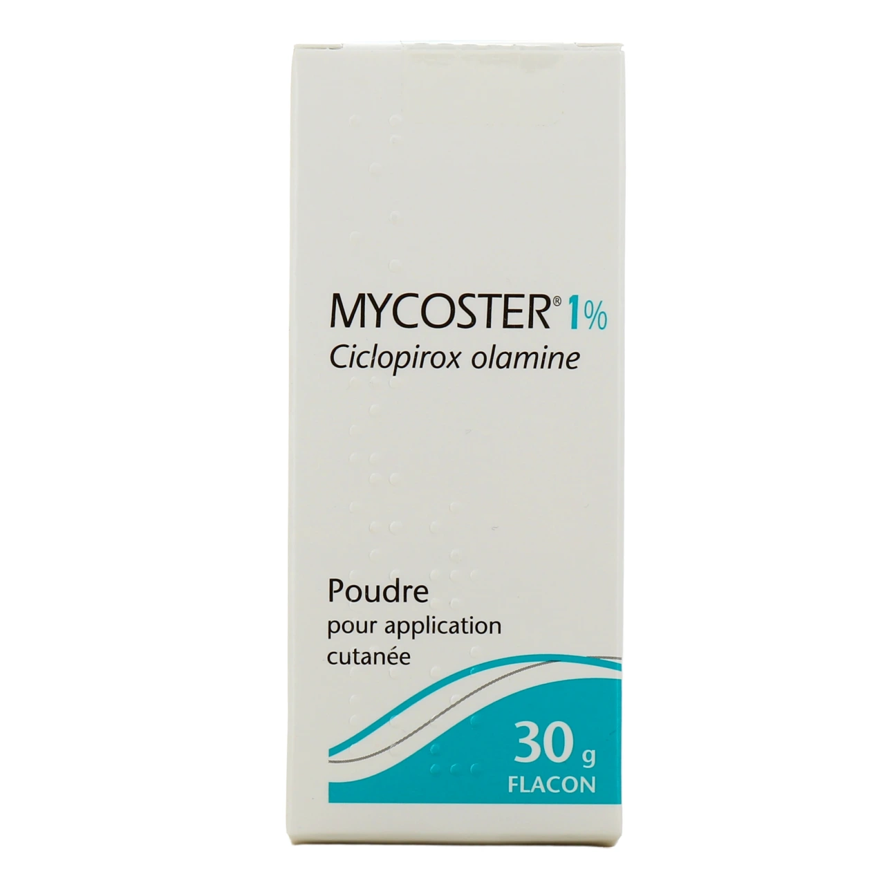 Mycoster 1% Poudre 30g - Vue 2