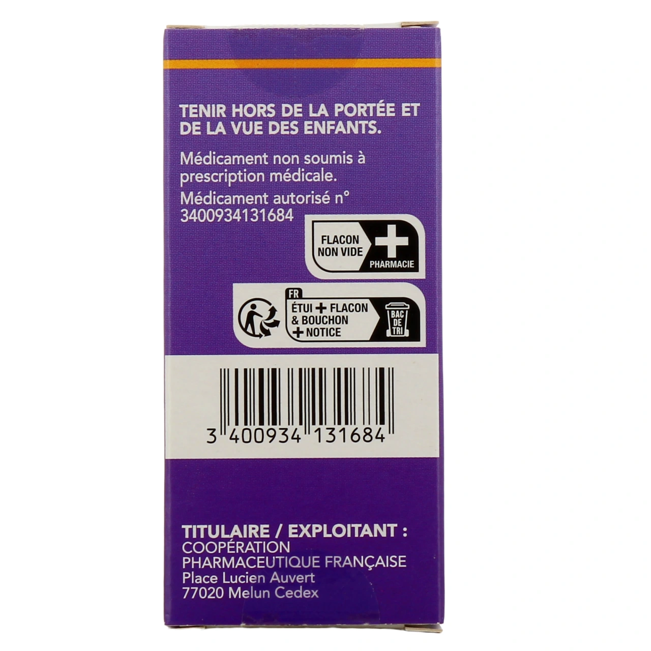 Rhinedrine Solution Nasale - Vue 3