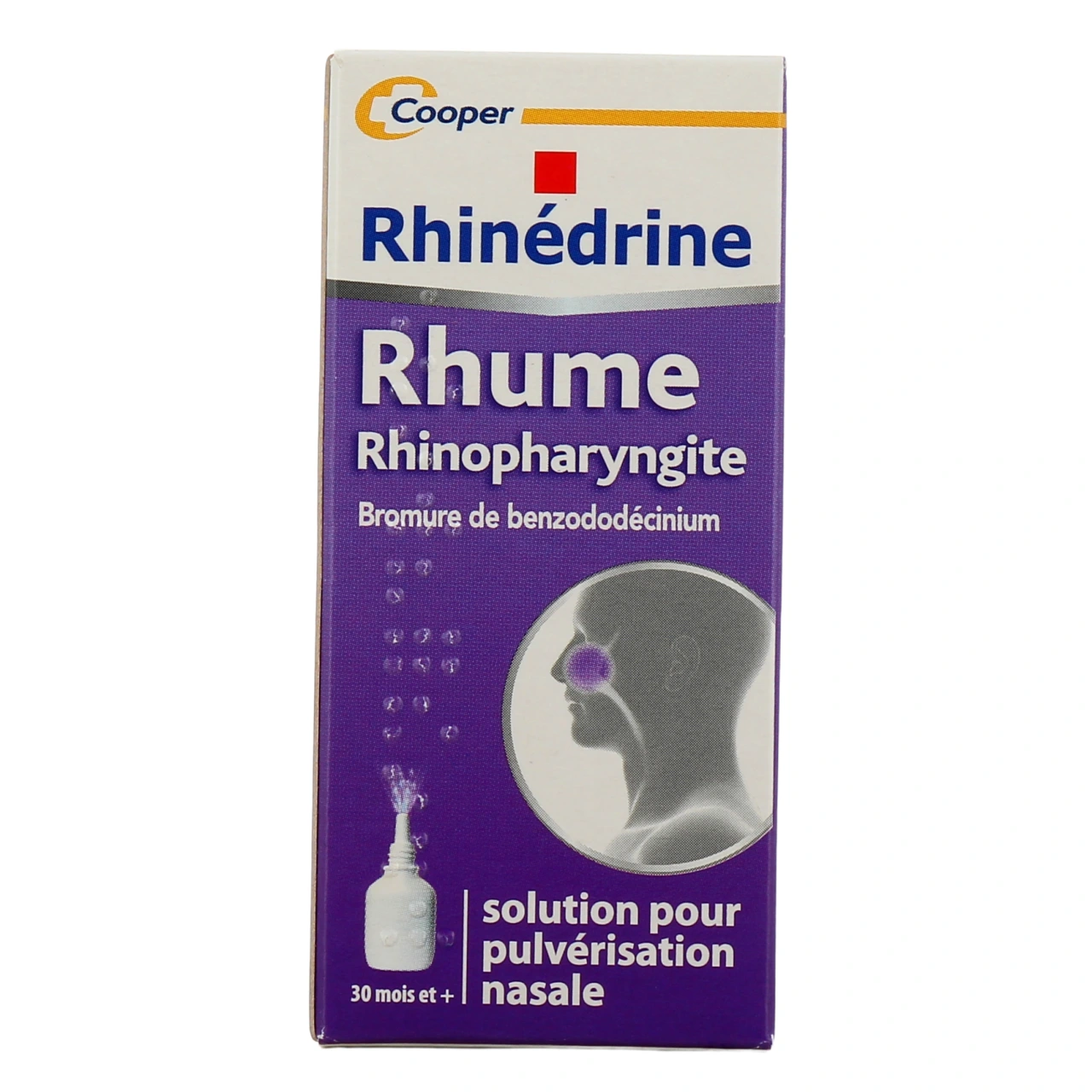 Rhinedrine Solution Nasale - Vue 2