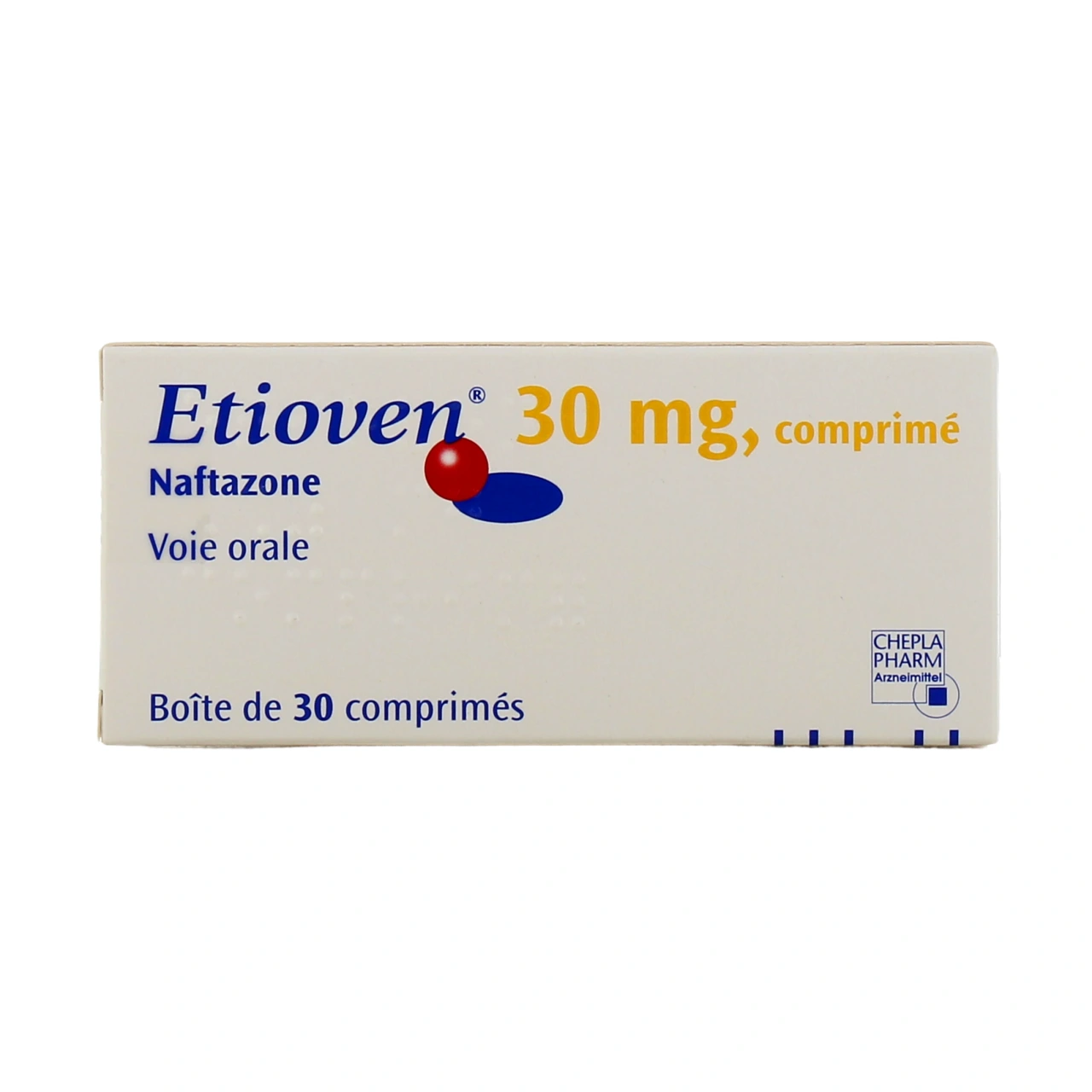 Etioven 30 mg - Vue 2