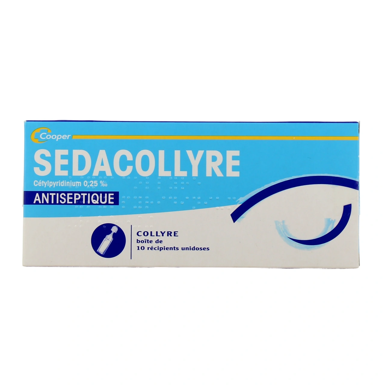 Sedacollyre Collyre Antiseptique - Vue 2